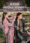 Needle Wonder Vol 13 By Romani Cotton Digital Printed Dress Material
